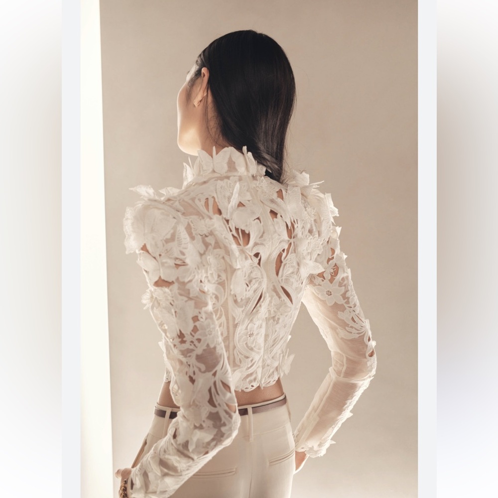 Zimmermann Luminous Embroidered Bodice - Picture 5 of 16